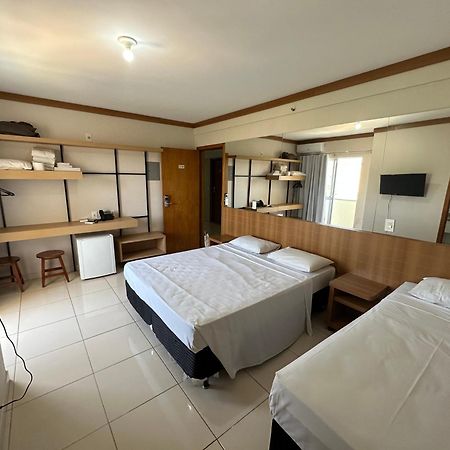Suite Caldas Novas - Golden Dolphin Grand Hotel Bagian luar foto