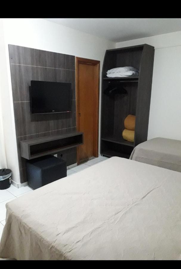 Suite Caldas Novas - Golden Dolphin Grand Hotel Bagian luar foto