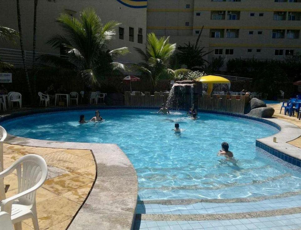 Suite Caldas Novas - Golden Dolphin Grand Hotel Bagian luar foto