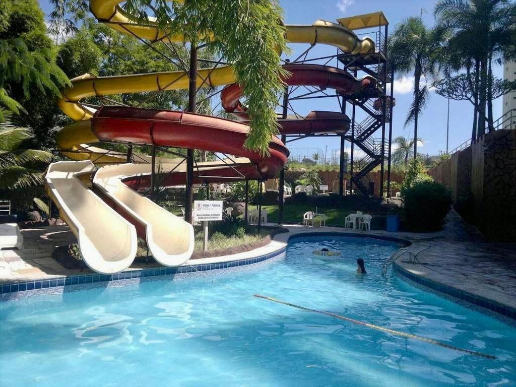 Suite Caldas Novas - Golden Dolphin Grand Hotel Bagian luar foto