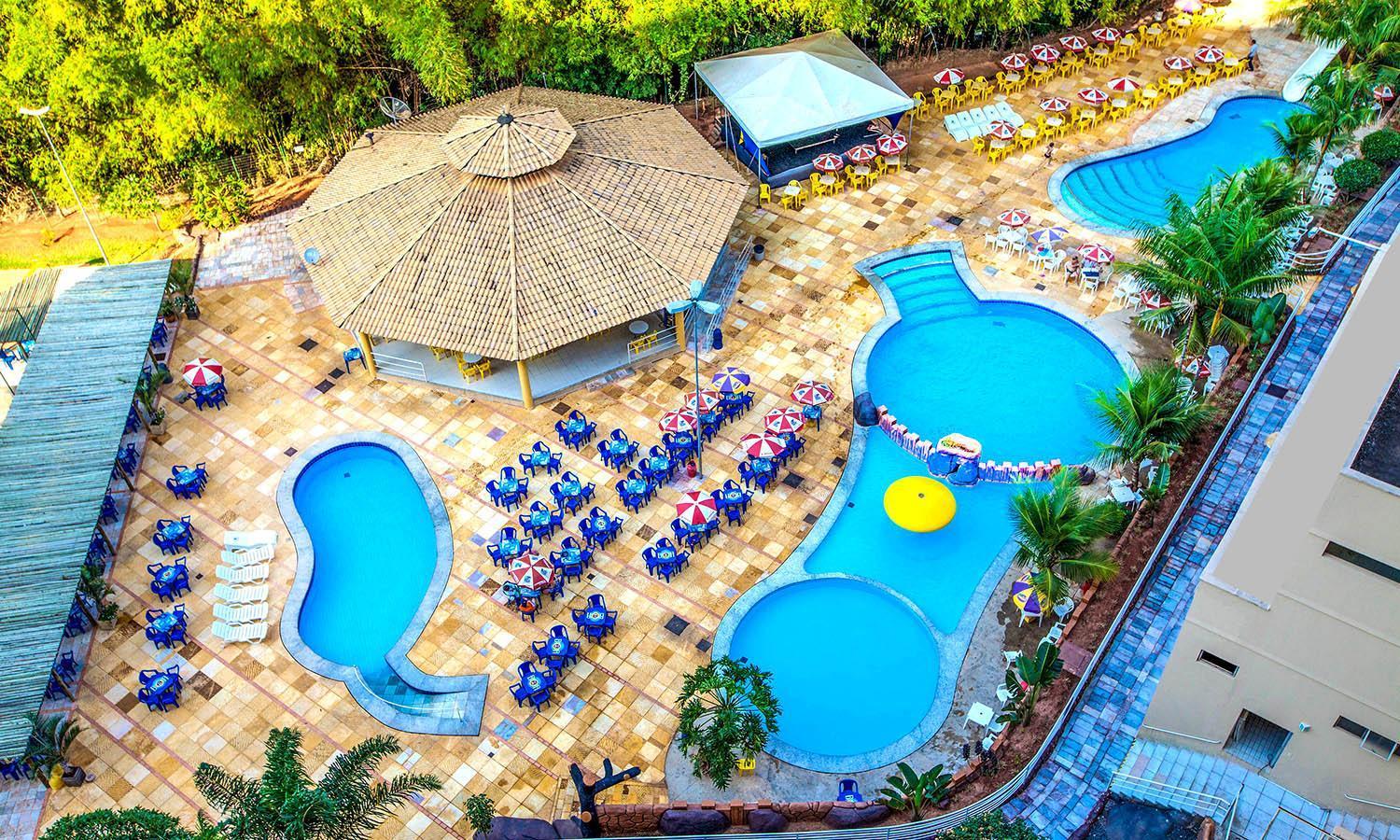 Suite Caldas Novas - Golden Dolphin Grand Hotel Bagian luar foto
