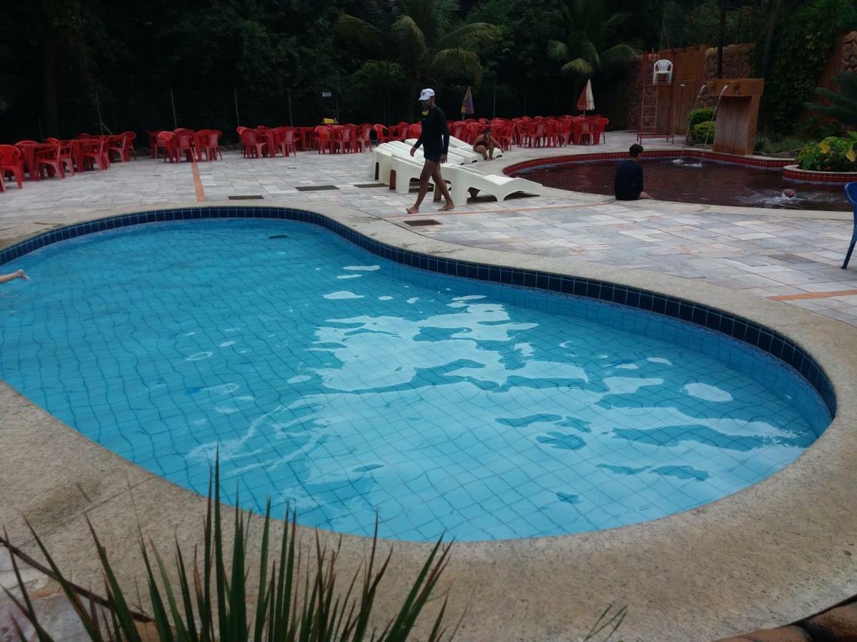 Suite Caldas Novas - Golden Dolphin Grand Hotel Bagian luar foto
