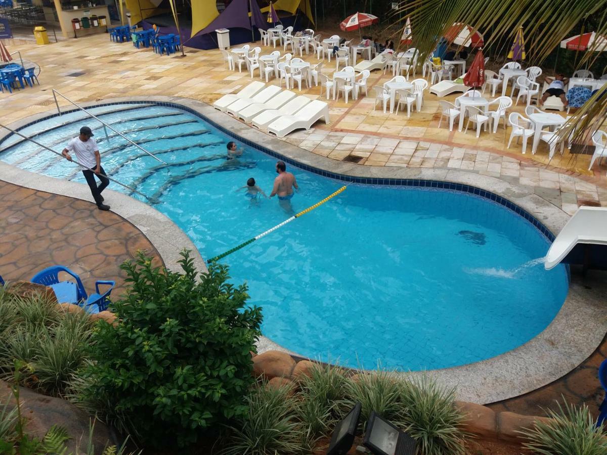 Suite Caldas Novas - Golden Dolphin Grand Hotel Bagian luar foto