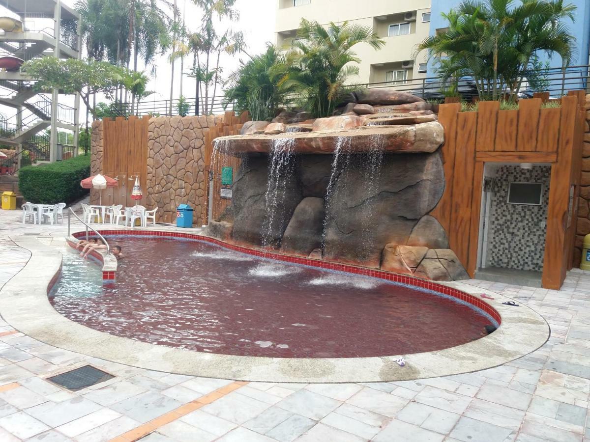 Suite Caldas Novas - Golden Dolphin Grand Hotel Bagian luar foto