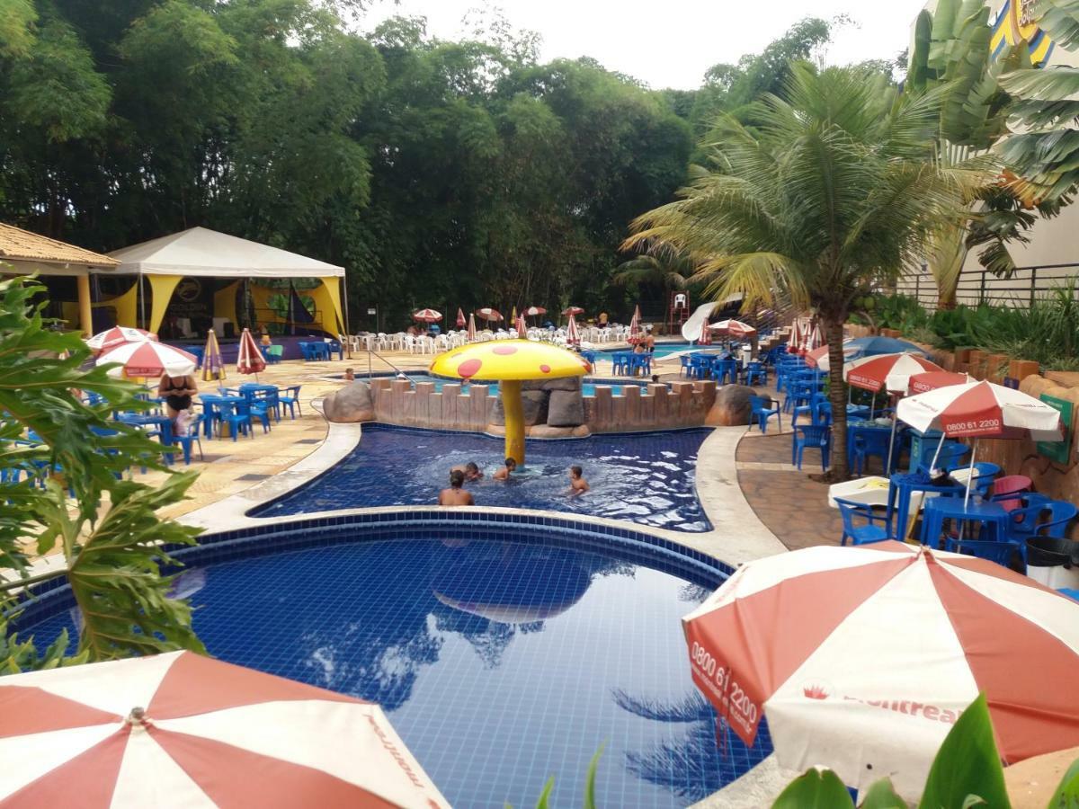Suite Caldas Novas - Golden Dolphin Grand Hotel Bagian luar foto