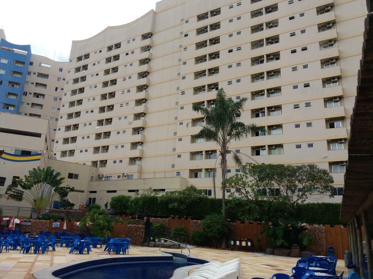 Suite Caldas Novas - Golden Dolphin Grand Hotel Bagian luar foto