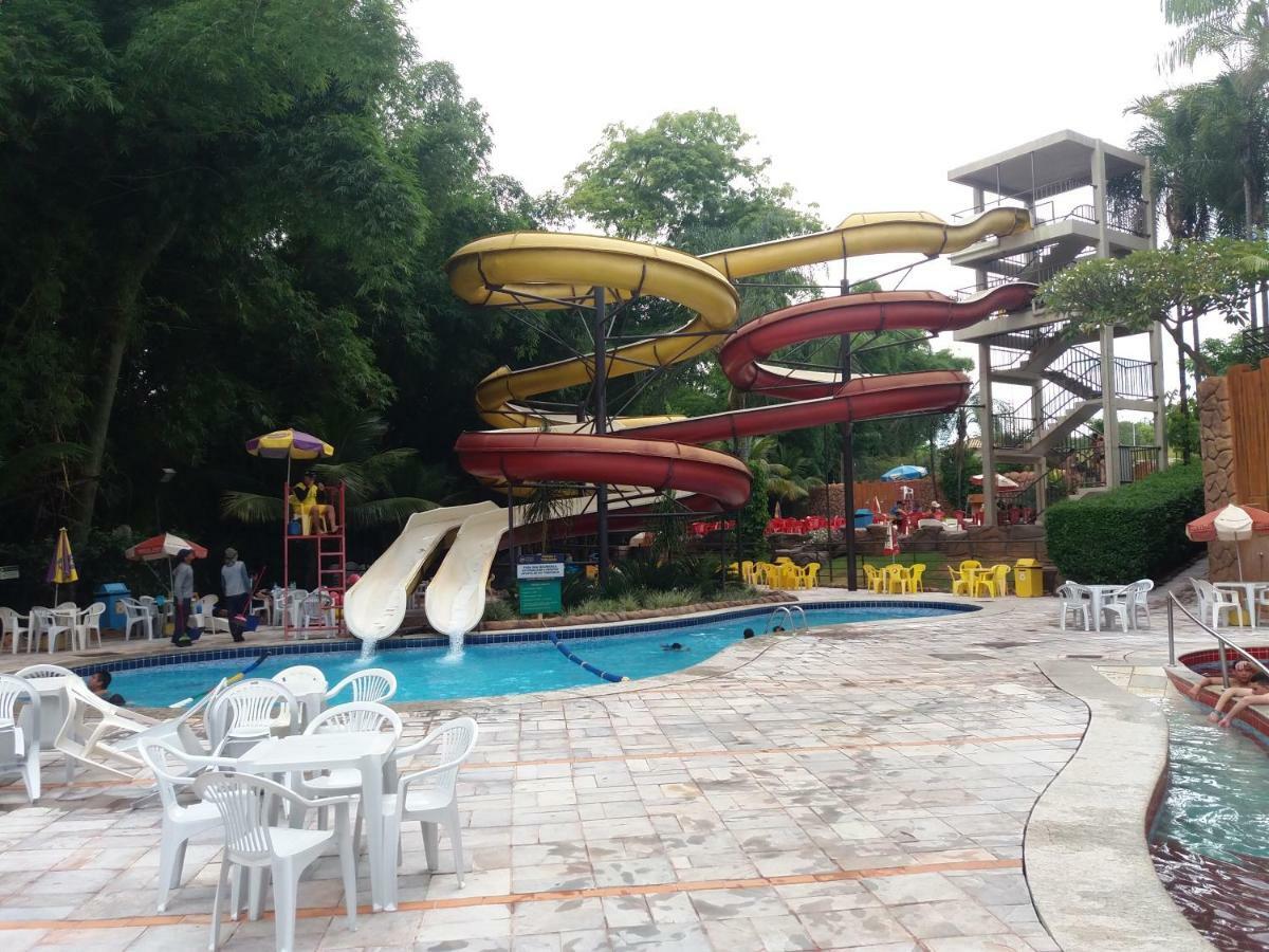 Suite Caldas Novas - Golden Dolphin Grand Hotel Bagian luar foto
