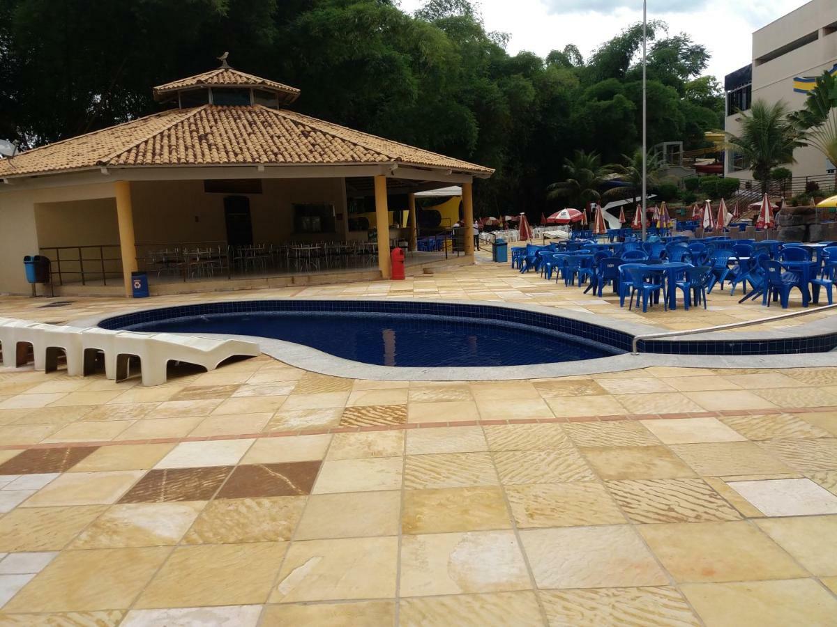 Suite Caldas Novas - Golden Dolphin Grand Hotel Bagian luar foto