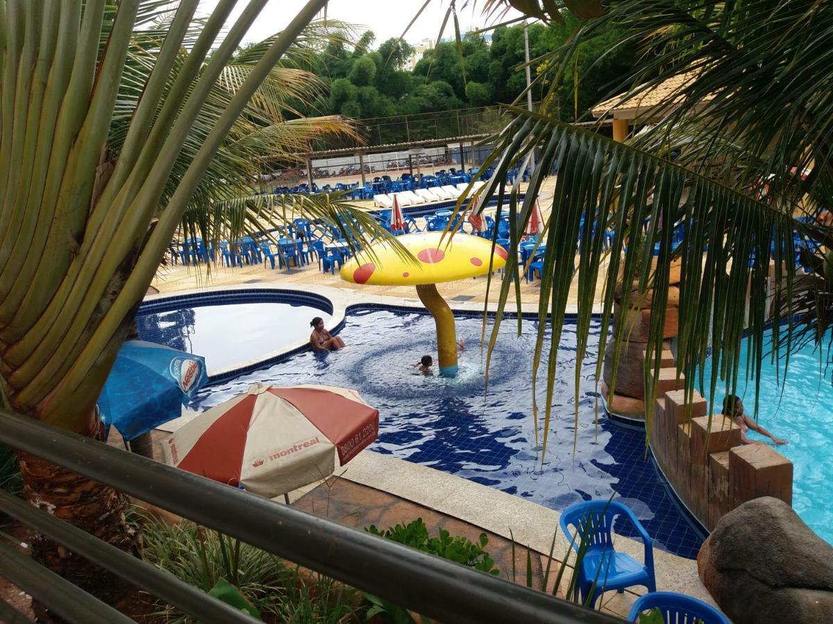 Suite Caldas Novas - Golden Dolphin Grand Hotel Bagian luar foto