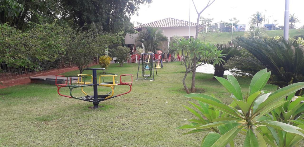 Suite Caldas Novas - Golden Dolphin Grand Hotel Bagian luar foto
