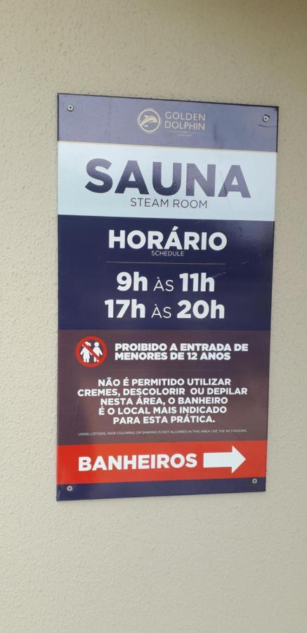 Suite Caldas Novas - Golden Dolphin Grand Hotel Bagian luar foto